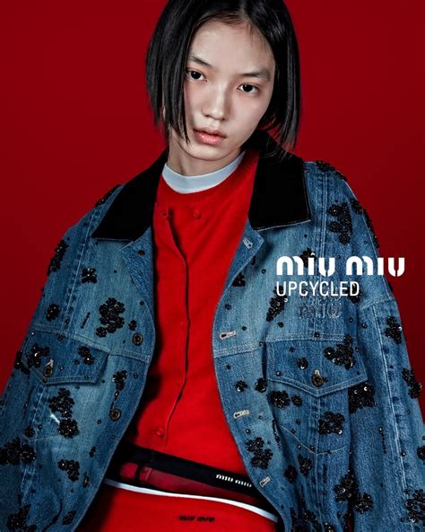 miu miu sustainability|michael miu denim.